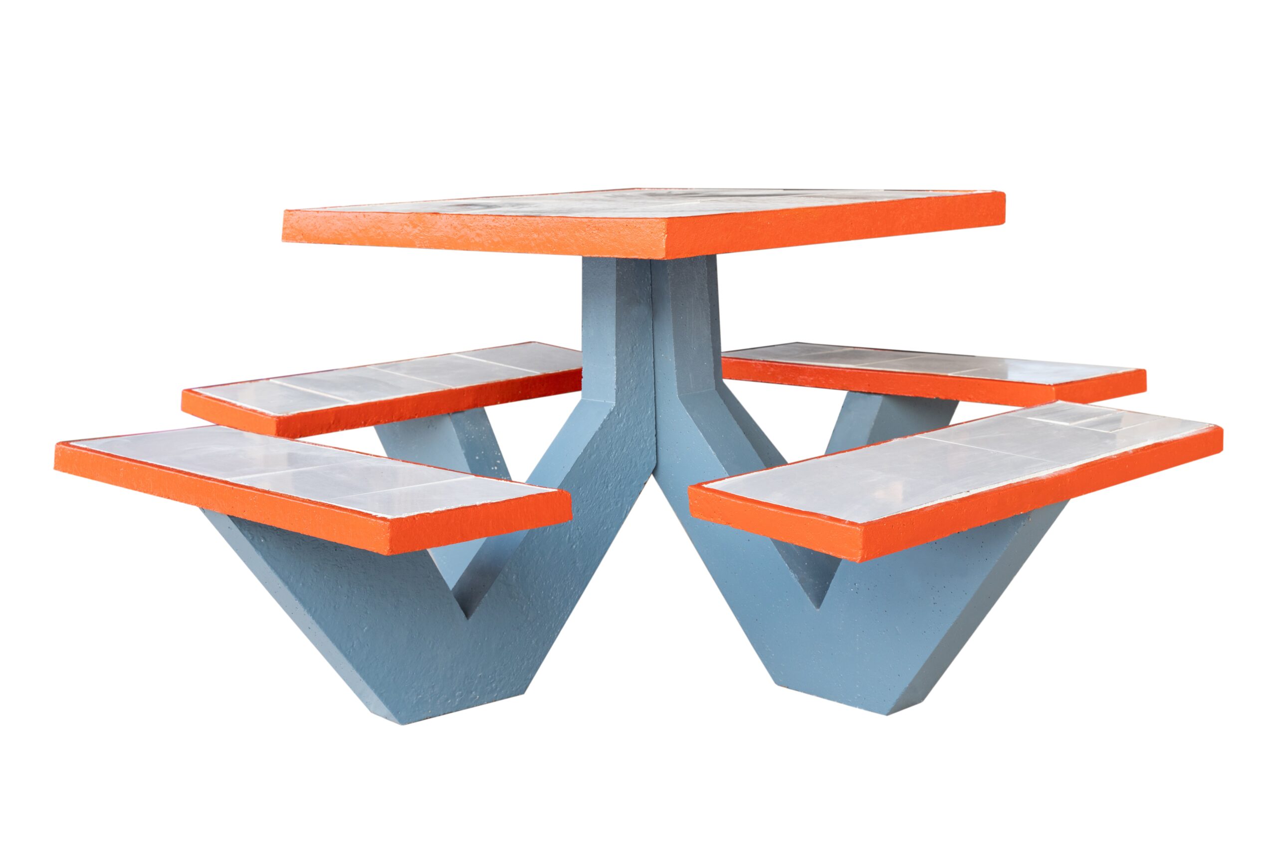Square Chatting Table